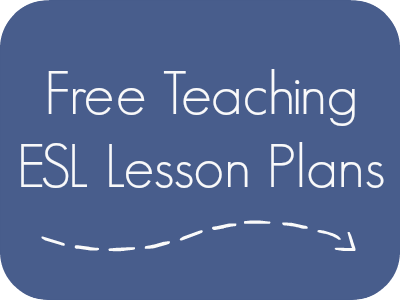 ESL Lesson Plans