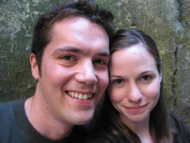 David and me